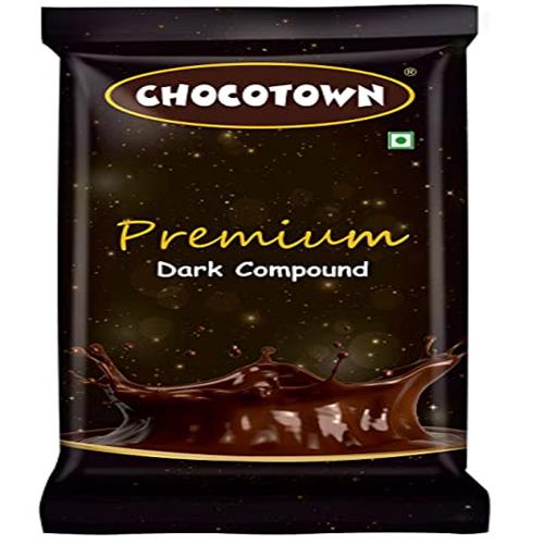 CHOCOTOWN DARK COMPOUND 500g